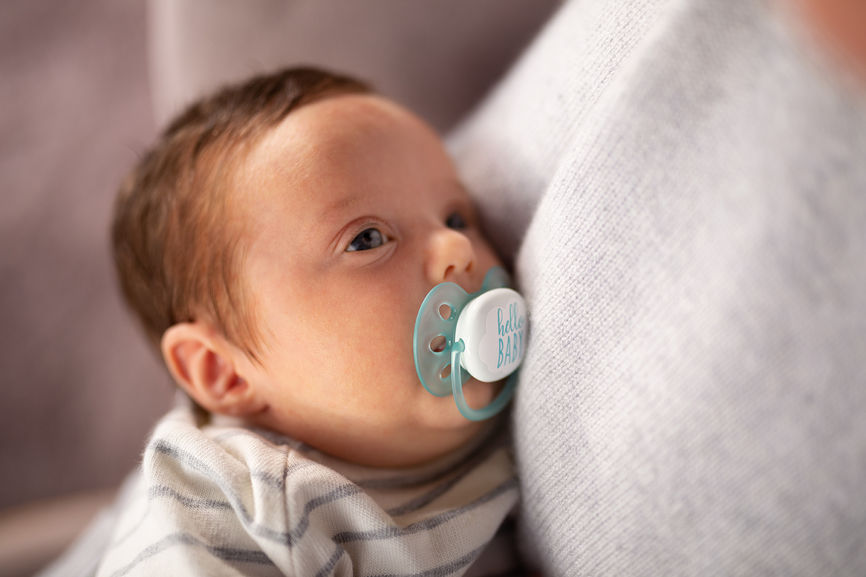 Philips Avent Ultra Soft 0-6m Green/Blue