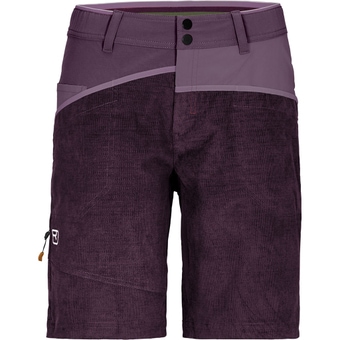 Ortovox Casale Shorts Dark Wild Berry Damen