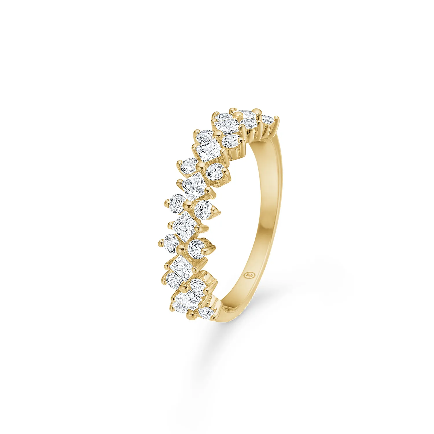 Mads Z Cassieopeia Ring 8 kt. Guld 3347008