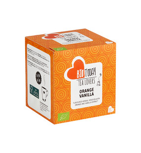 BioToday Thee Sinaasappel-Vanille 12ZK