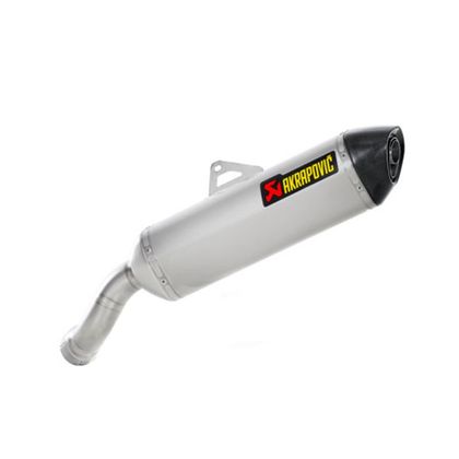 Silencieux Akrapovic Titane