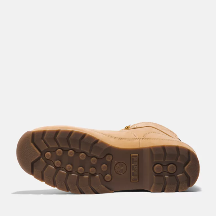 Bota Timberland 50th Edition Butters Euro Hiker Mid de Couro para Homens na cor Golden Butter