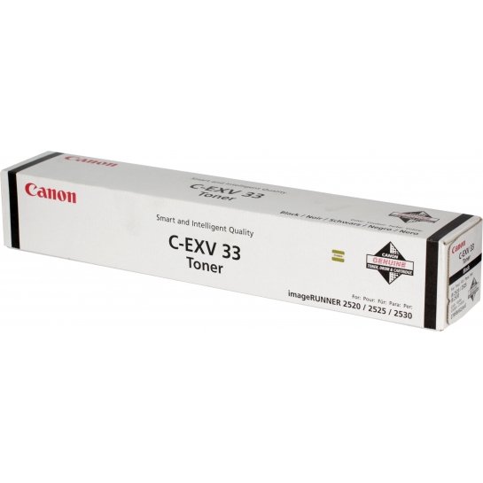 Canon C-EXV 33 Cartouche de toner 1 pièce(s) Original Noir