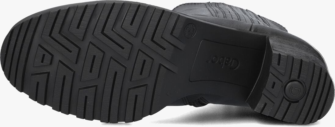 zwarte gabor enkelboots 801.4