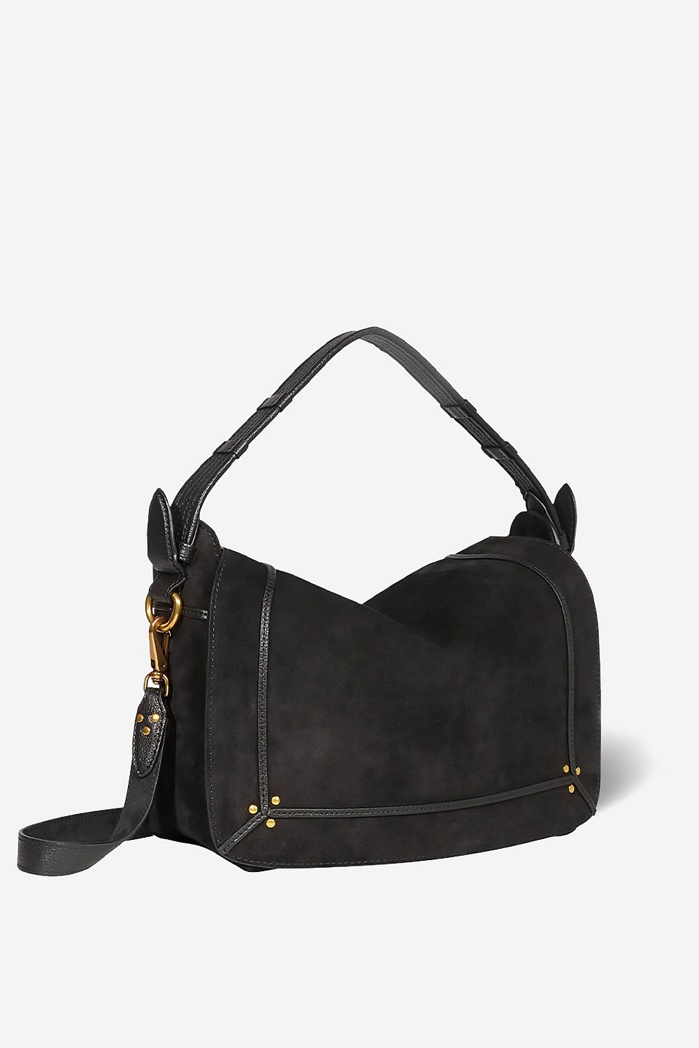 Pepito M suede crossbody