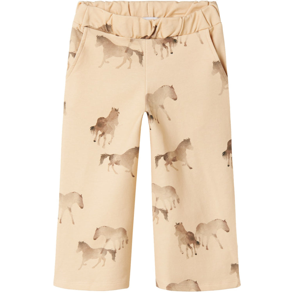 Køb Name It Sun Kiss Helva Wide Sweatpants