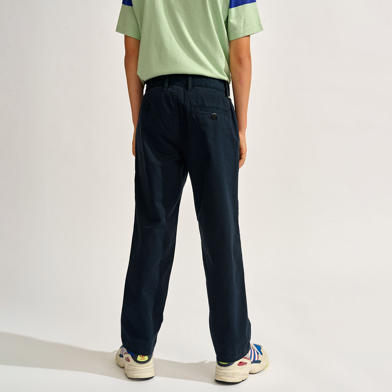 Bellerose Pantalon Wilson marine