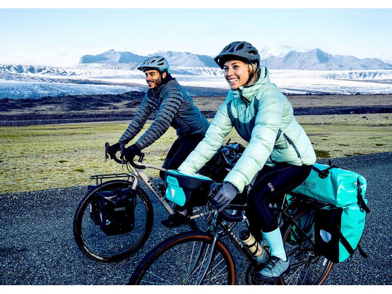 Ortlieb Fahrradtasche Back-Roller Free, Schwarz Hinterradtasche im Doppelpack