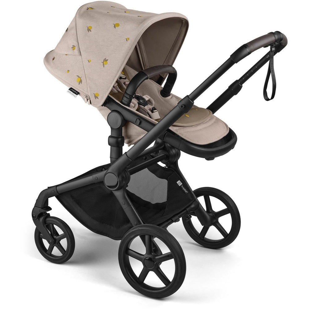 Køb Bugaboo X Konges Sløjd Fox 5 Renew Complete Black/Desert Taupe Melange-Desert Taupe Melange