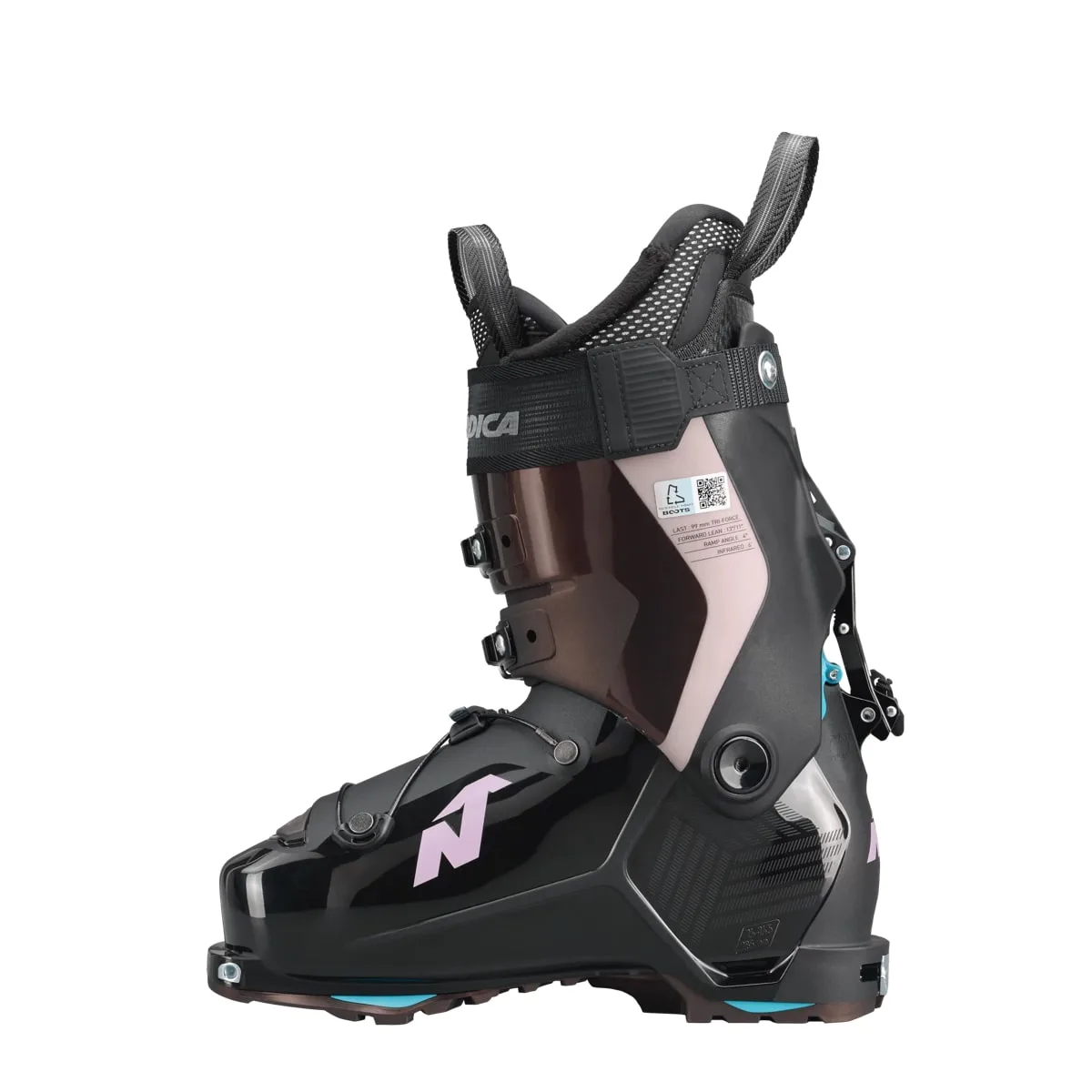 Nordica Unlimited 105 W Dyn Sort/Lilla