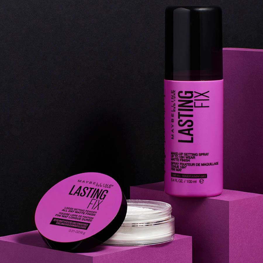Maybelline New York Master Fix Setting + Perfecting Loose Powder 01 Translucent 6g
