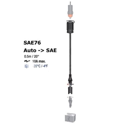 Connecteur Tecmate O-6 AVEC PRISE ALLUME CIGARE Universel