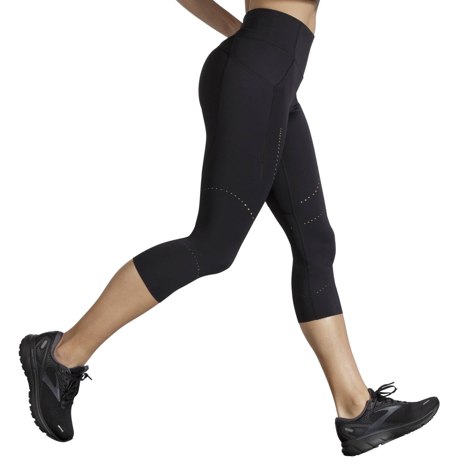 Brooks| Damen Lauftight METHOD 3/4