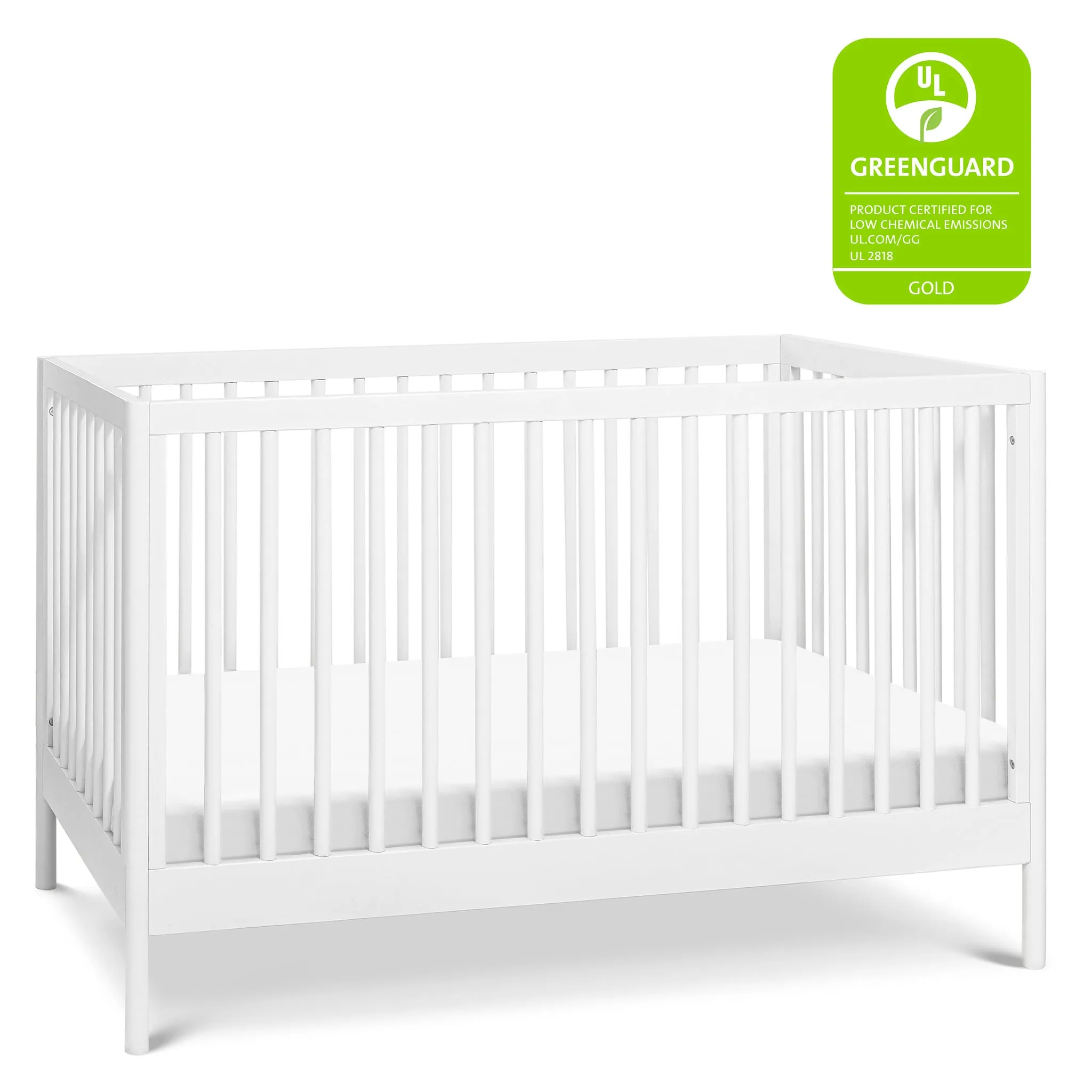 DaVinci Couchette Convertible 3-en-1 Birdie - Blanc