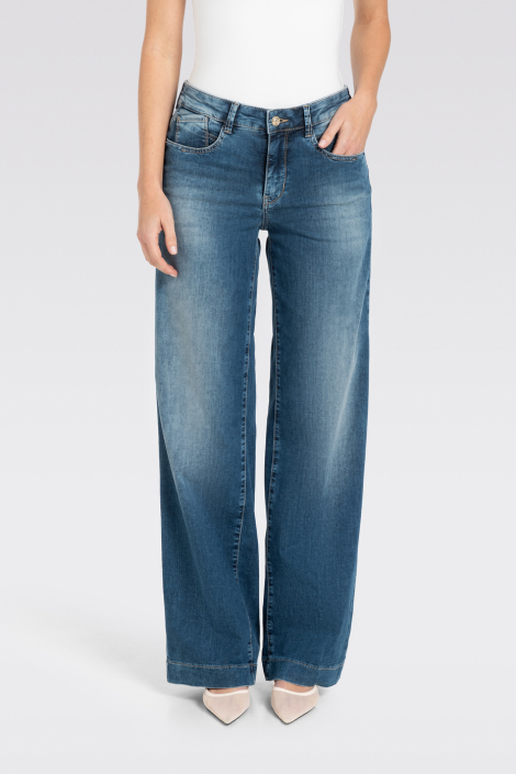 Mac blauwe dames jeans