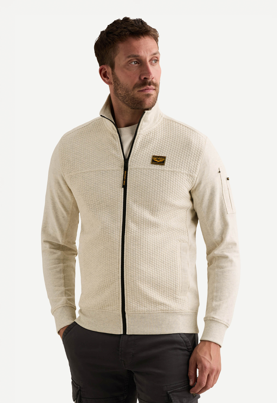 PME Legend Jacquard Interlock Vest