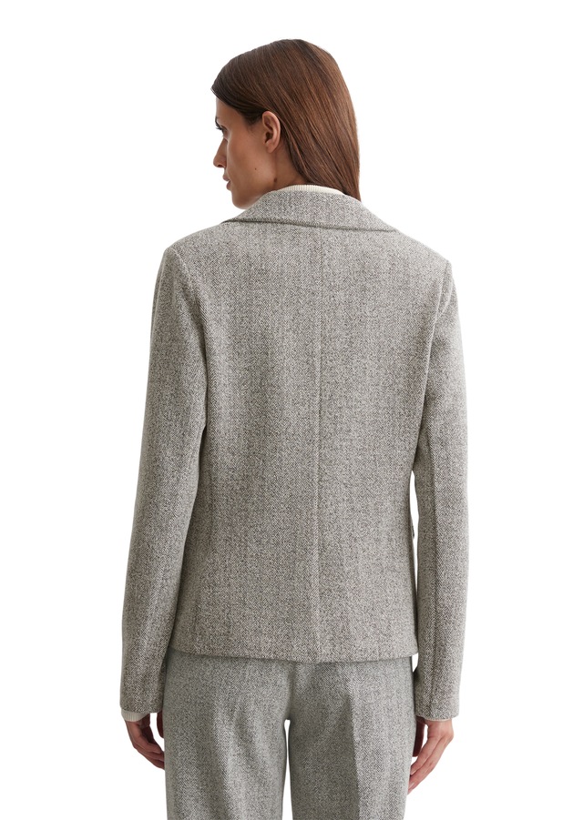 Marc O'Polo Jerseyblazer , mit Fischgrat-Muster