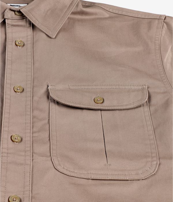 Nike SB Tanglin Button Up Hemd (khaki)