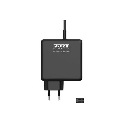 PORT Connect - Chargeur secteur universel - 90 Watt