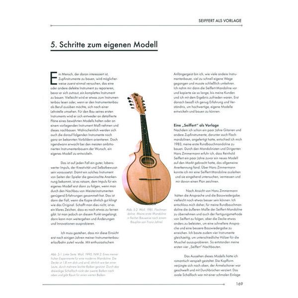 Edition Mando Die Kunst des Mandolinenbaus