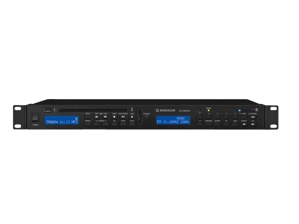 IMG Stage Line CD-112RDS/BT, 4,1 kg, Sort, Cd-optager