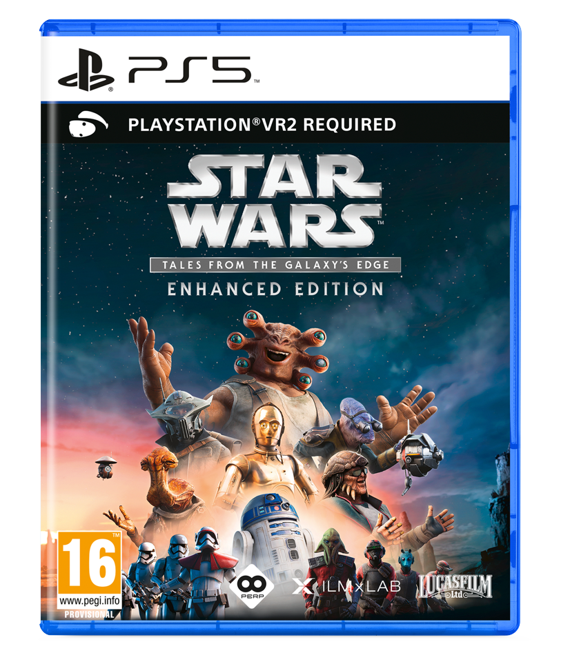 Star Wars Tales From The Galaxy’s Edge (Enhanced Edition) (VR)- PlayStation 5