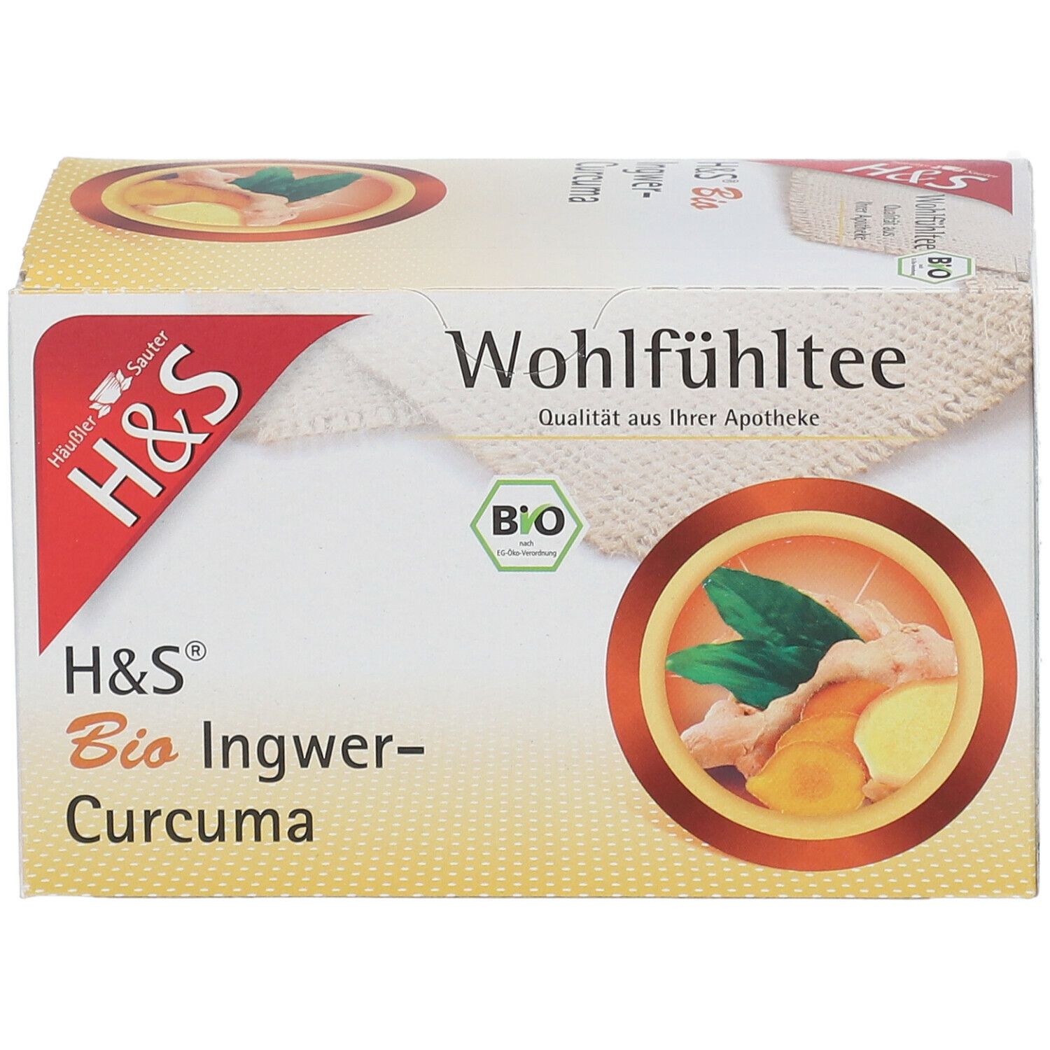 H&S Bio Ingwer-Curcuma