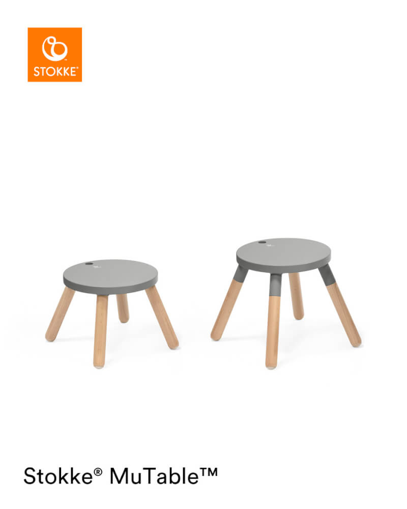 Stokke® MuTable™ Stuhl Storm Grey