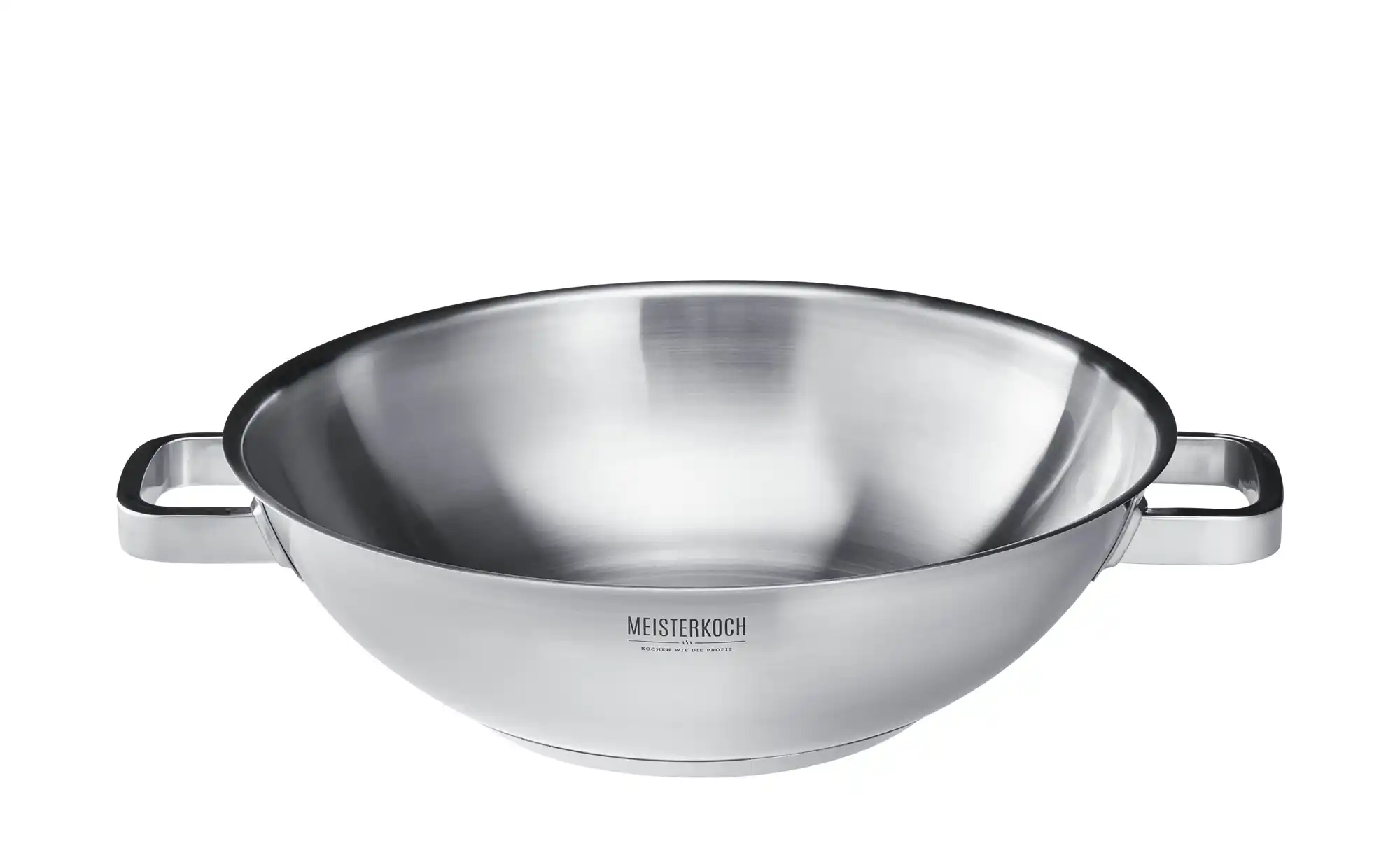 Meisterkoch Wok mit Deckel FOCUS