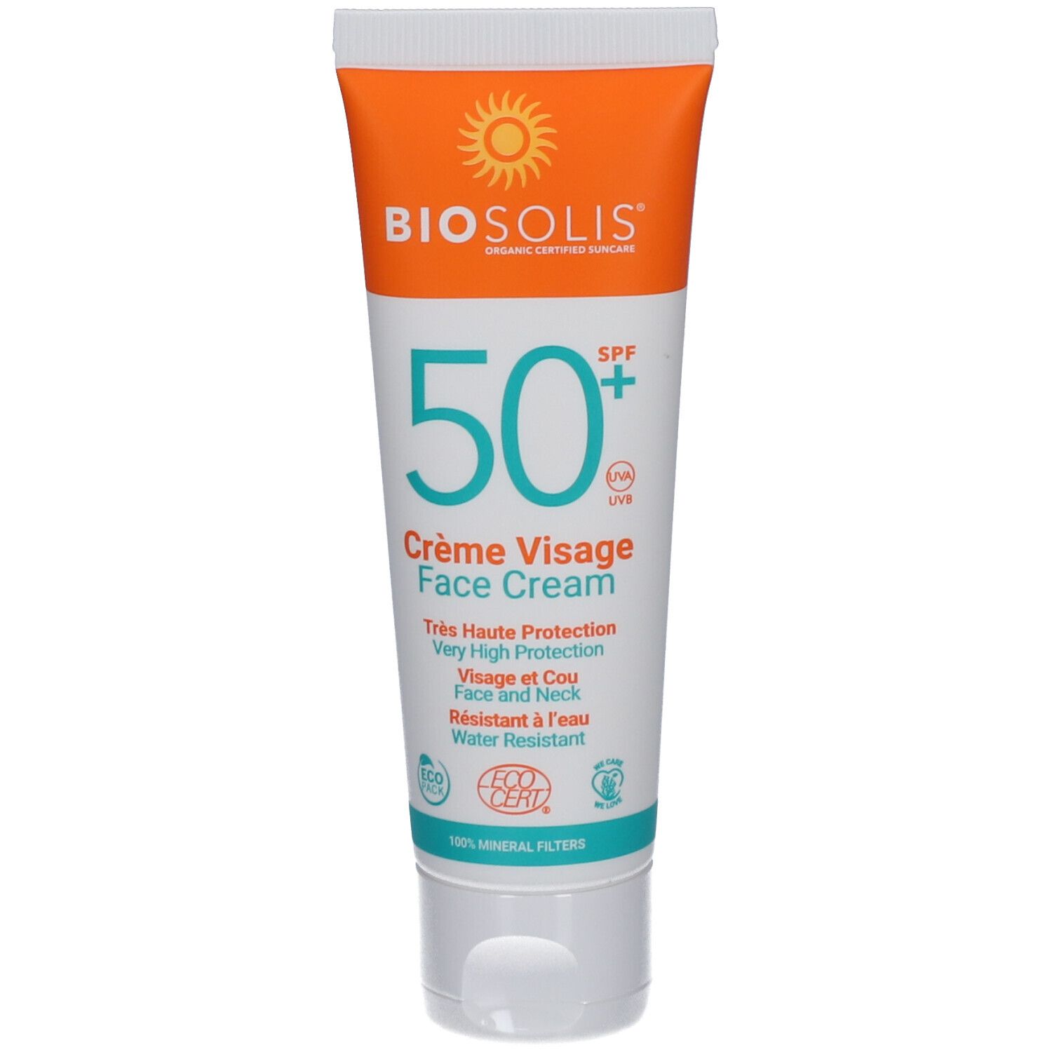 Biosolis Sonnencreme Gesicht LSF 50+
