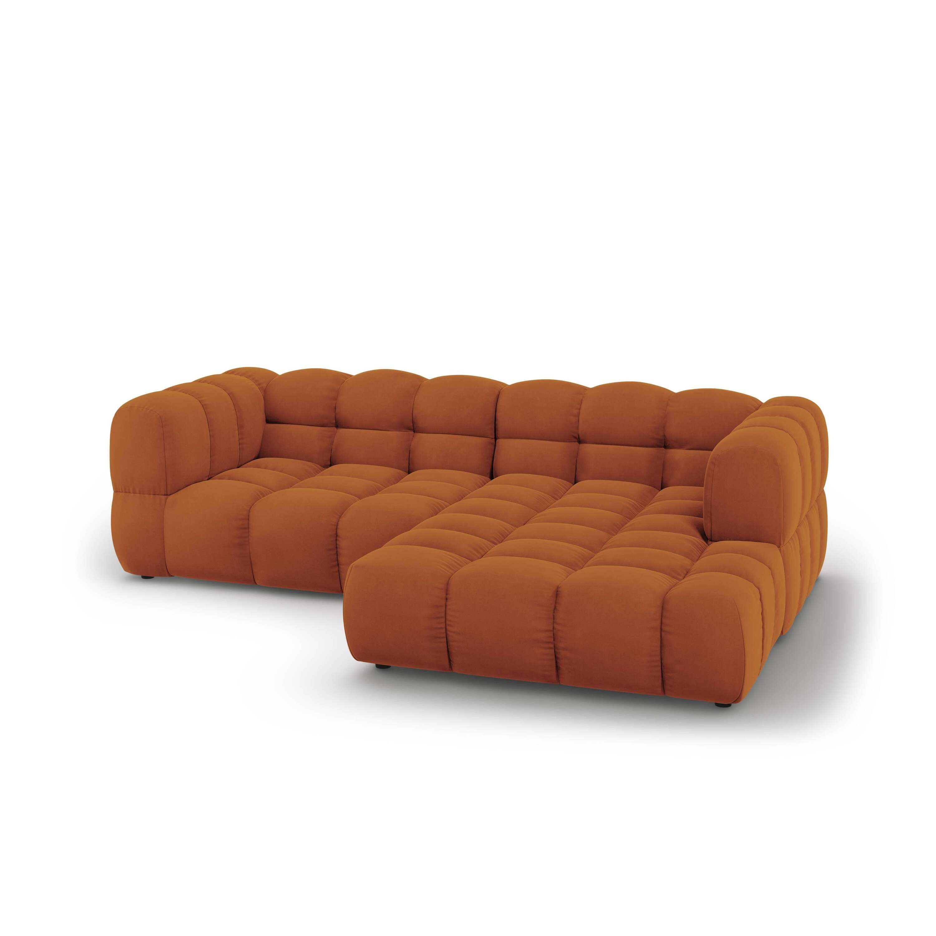 Cosmopolitan Design Sky 3-zits Hoekbank Rechts - Terra