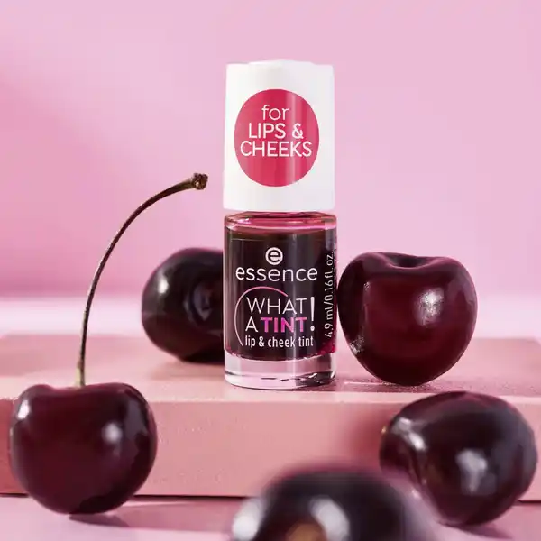 What a tint! lip & cheek tint 01 Kiss from a rose