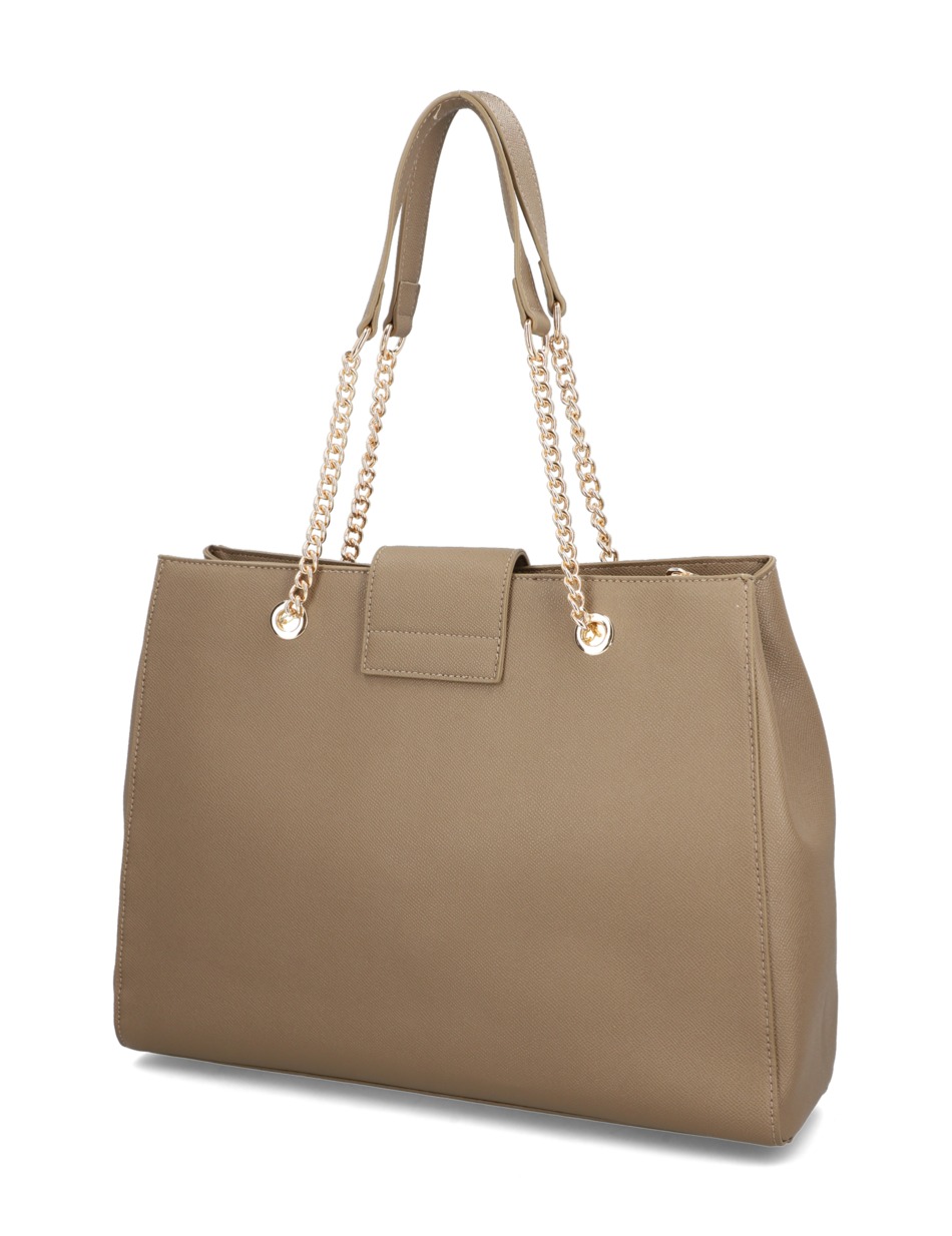 Lederimitat Shopper