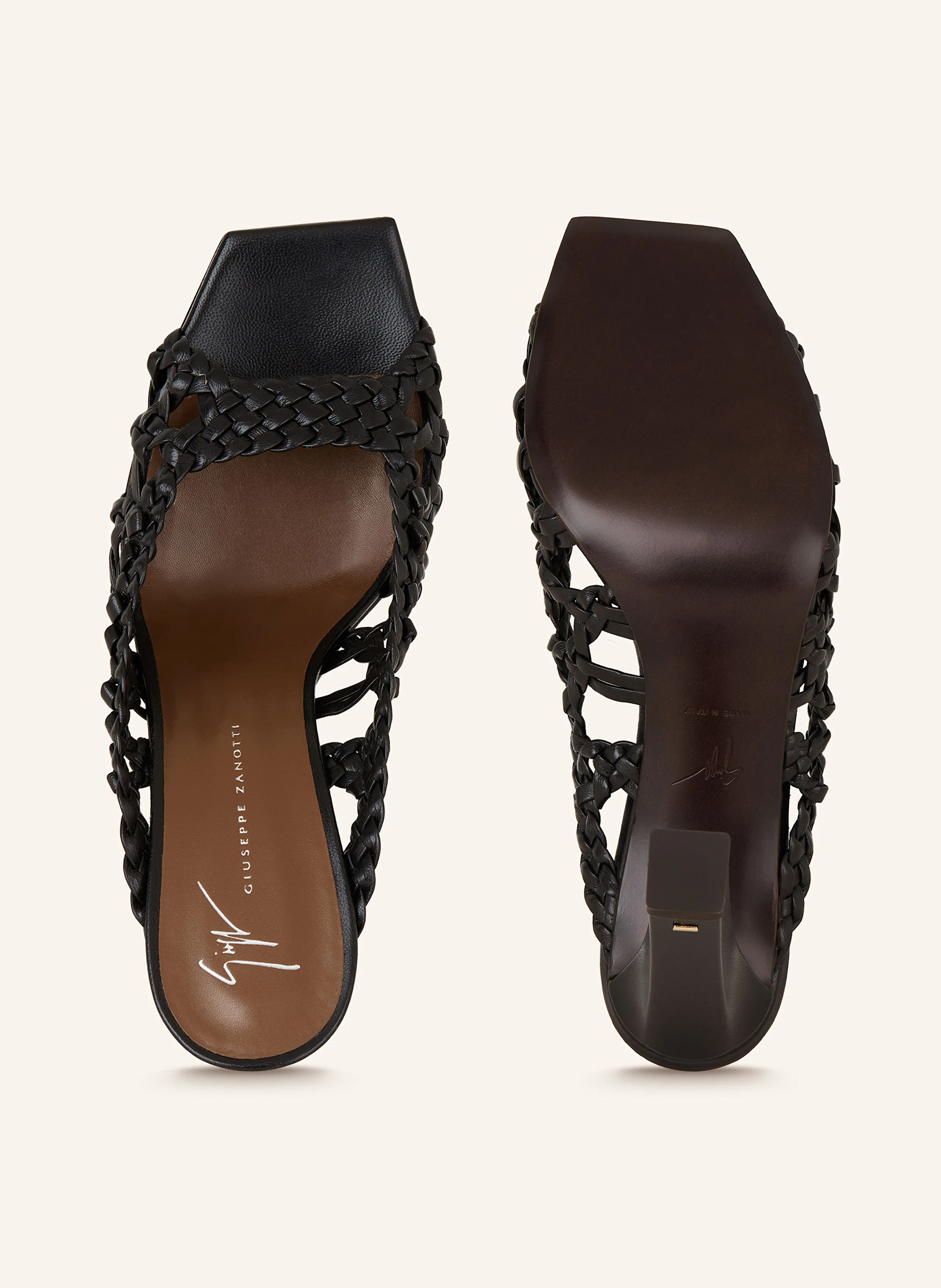 GIUSEPPE ZANOTTI DESIGN Mules