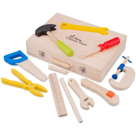 New Classic Toys Werkzeugkiste 10-teilig