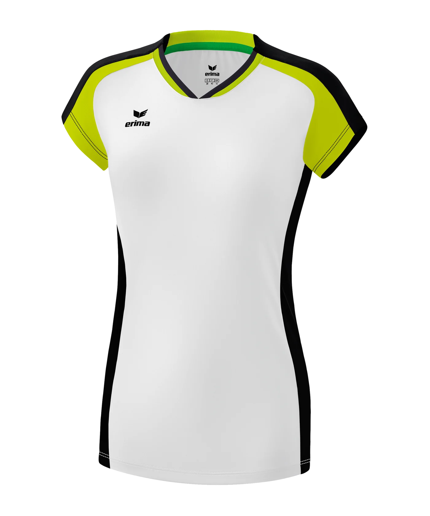Erima Gandia Tanktop Damen Weiss Schwarz Grün