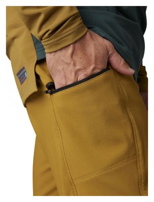 Pantalon Fox Defend Fire Marron