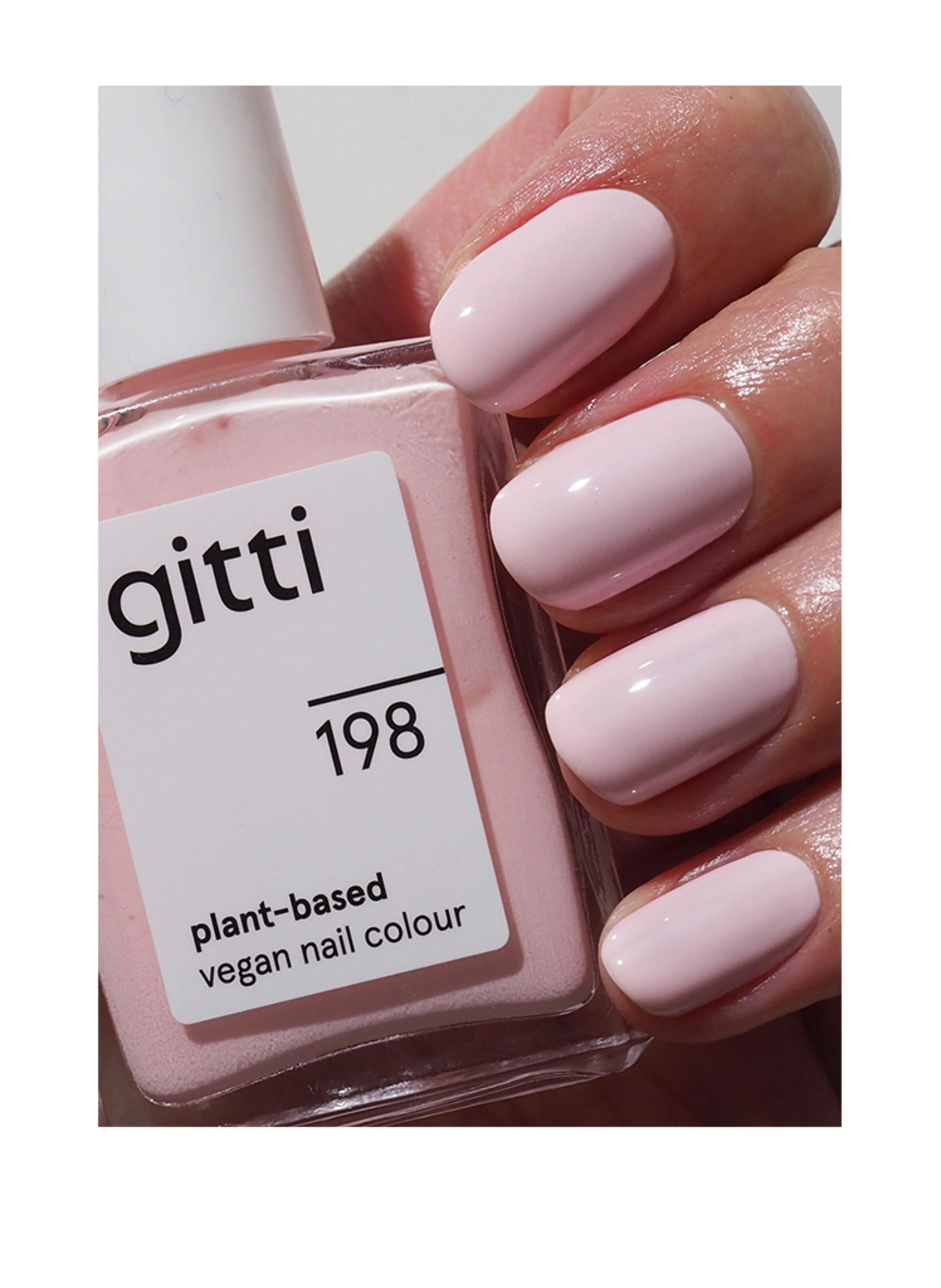 gitti PLANT-BASED VEGAN NAIL COLOUR