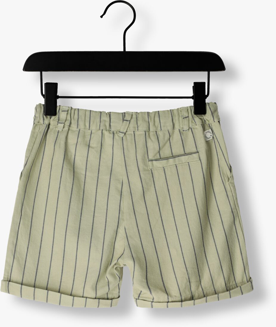Sproet & Sprout olijf sproet & sprout korte broek short yd stripe