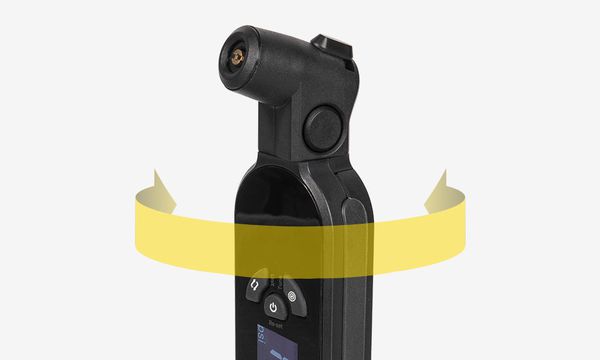 SMART GAUGE DX2 Druckprüfer 260psi18bar  schwarz