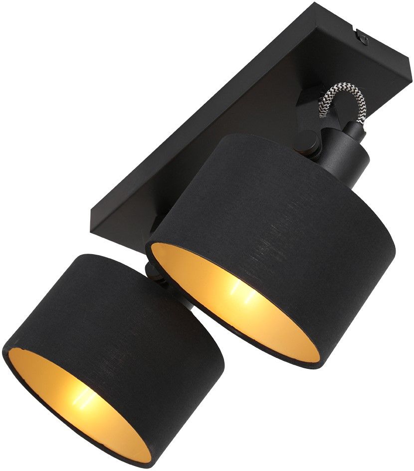 Plafondlamp 3334ZW Ornoir Mexlite B28 x D16 cm