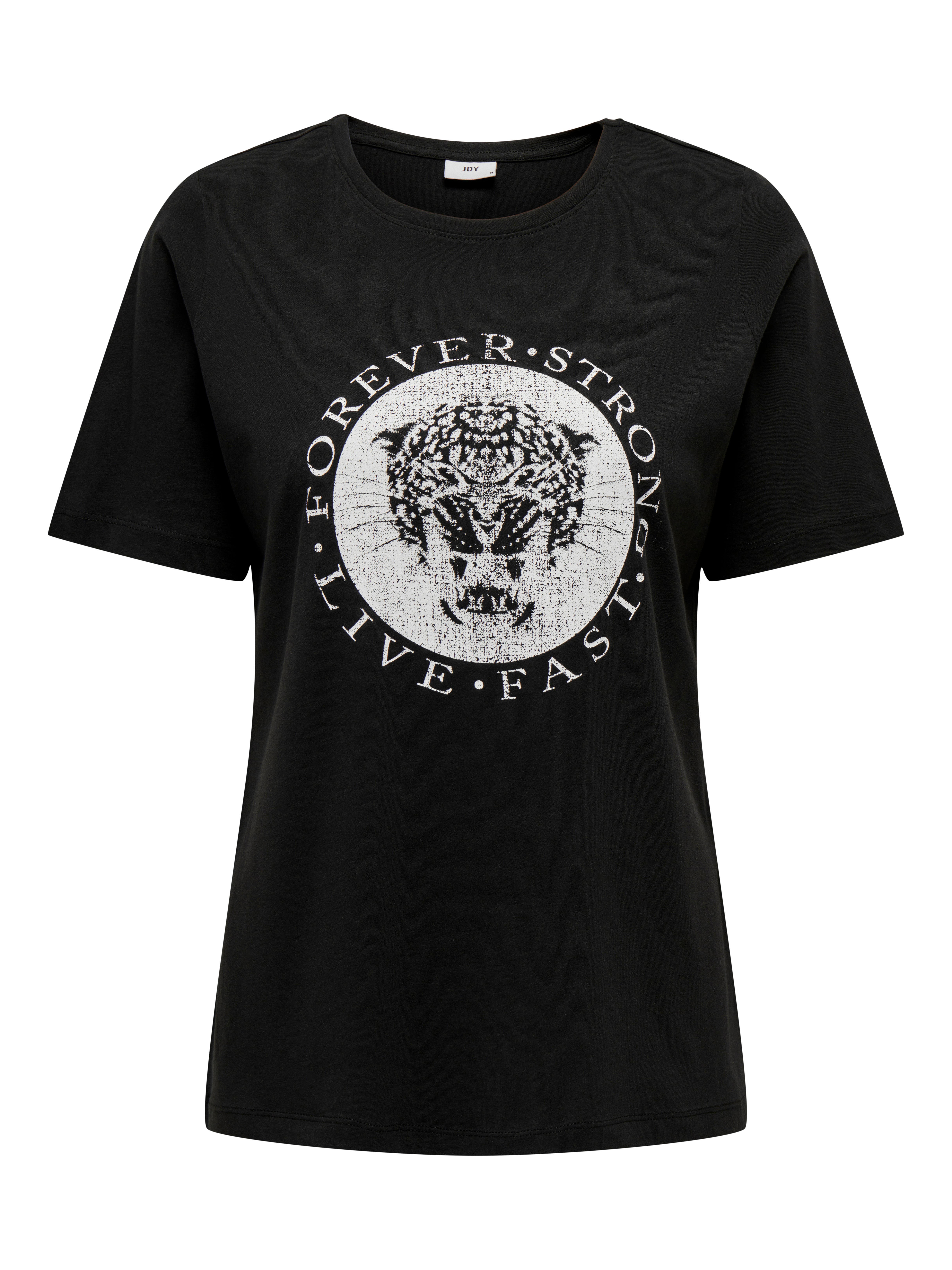 JDYTIGER T-shirt Black