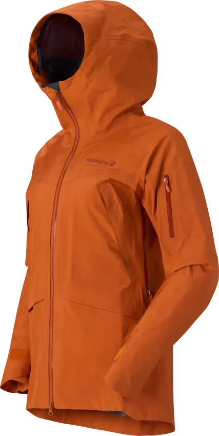 Norrøna Møre Gore-Tex Jacket W'S Gold Flame