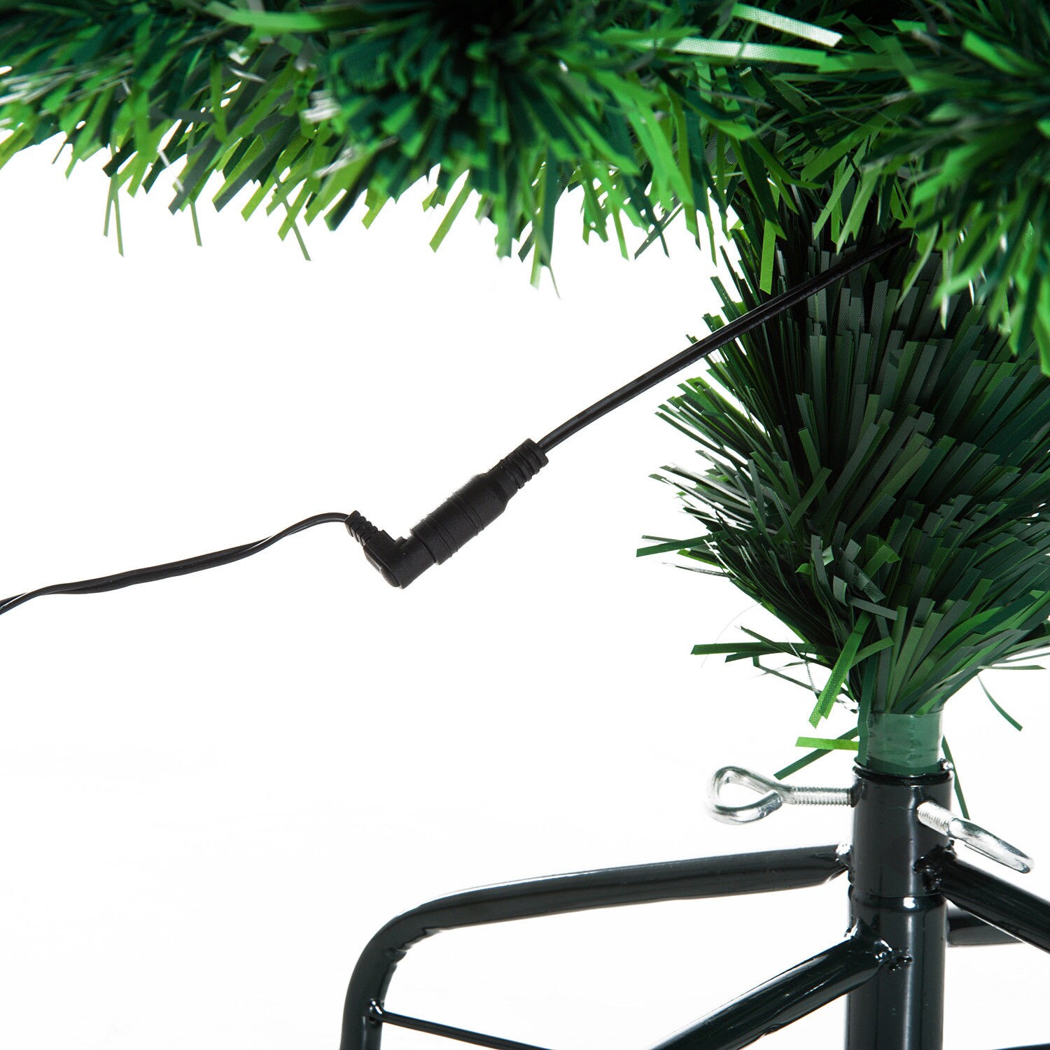 HOMCOM Weihnachtsbaum inklusive Ständer grün 60 x 120 cm (ØxH)
