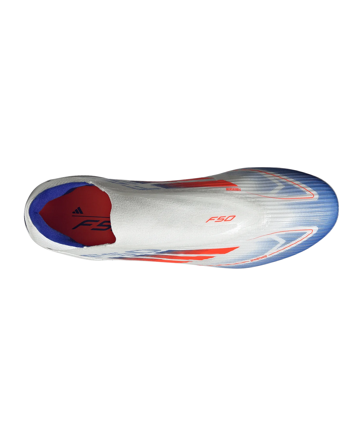 adidas F50 League LL FG/MG Advancement Weiss Rot