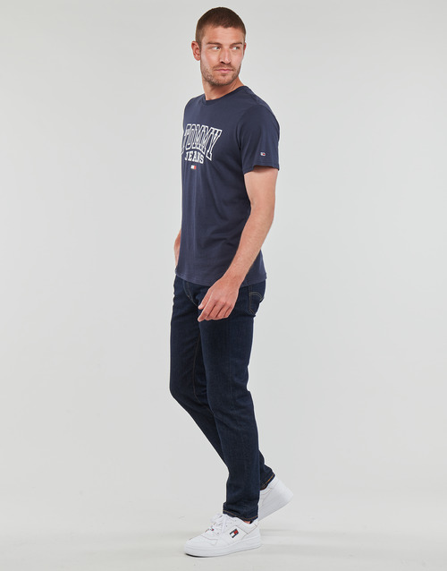 Tommy Jeans - TJM RGLR ENTRY GRAPHIC TEE Marino