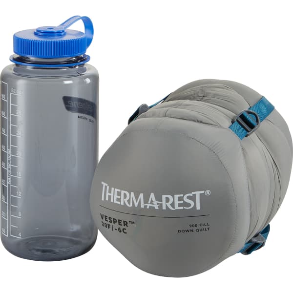 Sac de couchage THERMAREST VESPER 20F/-6C UL QUILT LONG