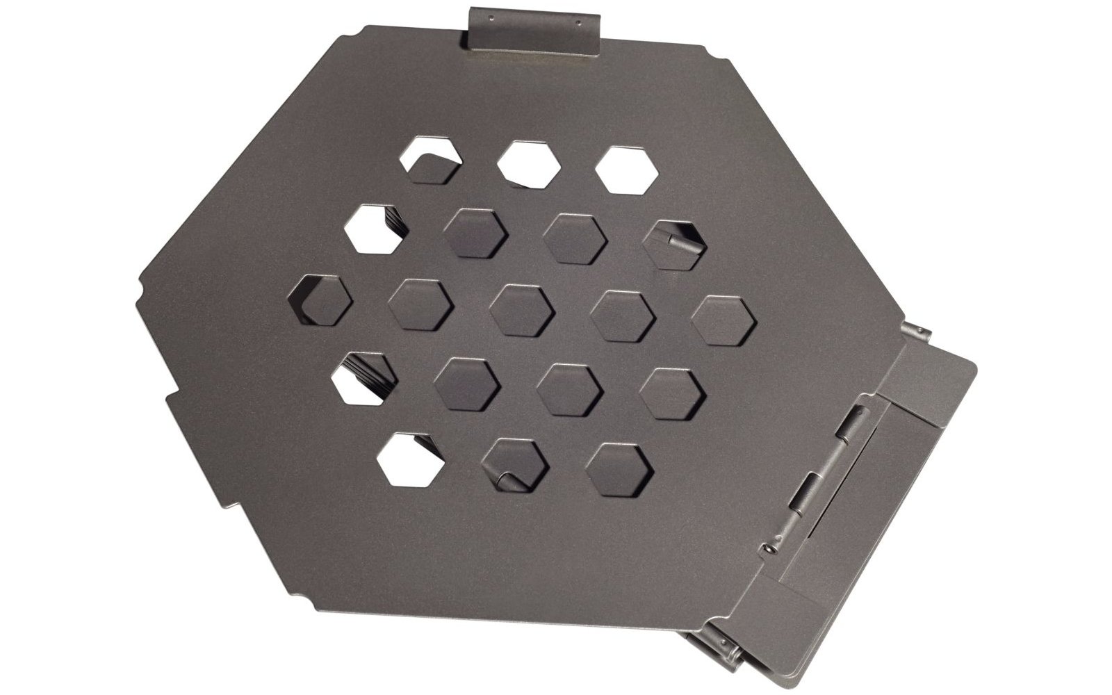 Vargo Hexagon Holzofen Mini-Outdoorofen Edelstahl