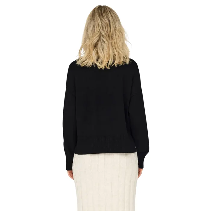 Only Bari High Neck Knitted Sweater Dames