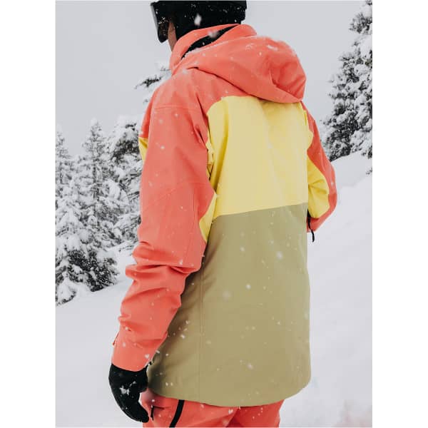 Veste snowboard BURTON M AK GORE SWASH JK REEFPN/BTRMLK/MUSHRM
